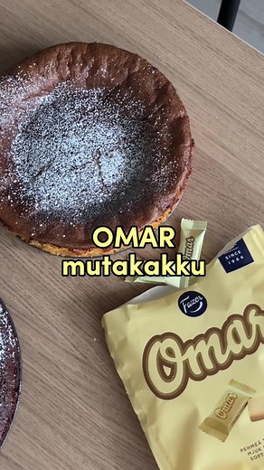 OMAR - Mutakakku 200g | Reseptivideo leivontavinkkejä