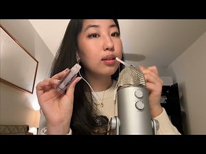 ASMR | 100 Layers Lipgloss With 100% Tingly ￼Mouth Sounds 👄