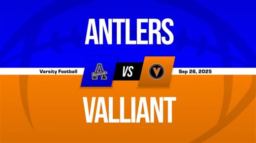 Antlers High School (OK)  Football