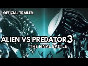 Alien Vs Predator 3 Official Trailer | 2025 | UHD
