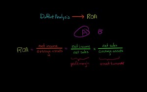 DuPont Analysis for ROA - Financial Statement Analysis 杜邦分析法