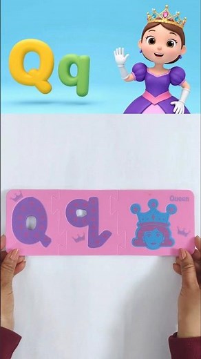 Let’s Learn ABCD Together ! ABC Puzzle | ABC Song #cocomelon #toddlerlearning #shorts