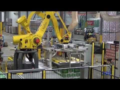 Layer Picker / Layer Gripper EOAT by ROI Machinery & Automation