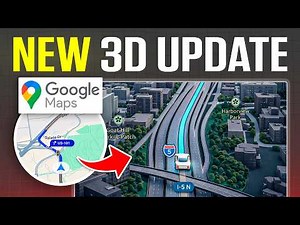 How To Use The New 3D Navigation in Google Maps (Fast Guide)