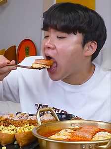 ASMR MUKBANG RAMYEON & KIMBAP MUKBANG EATING SOUND! | Panning Tomza