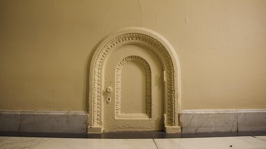 Have you ever wondered what these tiny doors at the U.S. Capitol are for? Watch to find out. ✨ | Architect of the Capitol