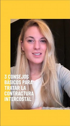 ¿Dolor en la zona de las costillas? ​😨 ¡Cuidado, podría ser una contractura intercostal!