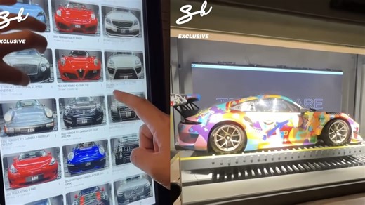 Singapore’s “Supercar Vending Machine” goes viral; draws international attention - Featured News