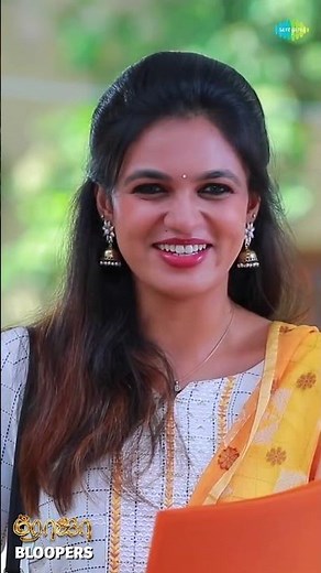 Roja Serial Bloopers - 90(3) 🎬| Behind the Scenes | Priyanka | Sibbu Suryan #shorts #youtubeshorts