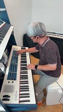 DexibellのVIVO S8Mを弾いてみた😉✌🏻 #dexibell #VIVOs8m #katsunoriujiie