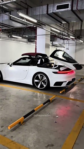 2024 Porsche 911 Targa 4S Cabriolet ⚡ Open-Top AWD Performance
