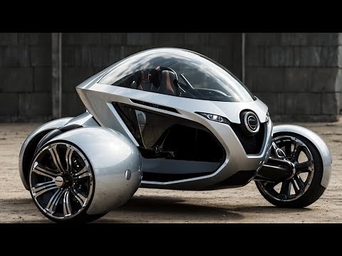 20 AMAZING THREE WHEELED VEHICLES THAT WILL BLOW YOUR MIND