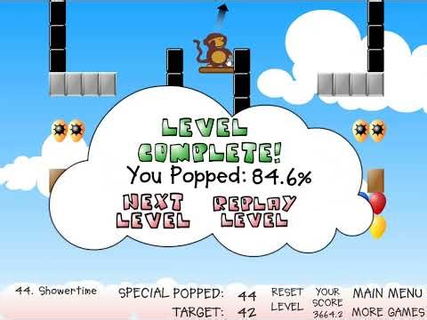 Bloons - Levels 36 - 46 (Full Gameplay Walkthrough)