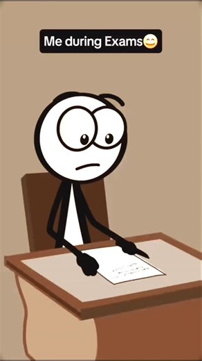 Reel Baba on Instagram: "During the exam 📜 time 😂 1. 🧠 "Padhaai toh door ki baat hai, syllabus dekhke hi heart attack aa gaya!" 2. 😵 "POV: 1% syllabus done, 99% tension started." 3. 😂 "Confidence = 100%, Knowledge = 0%" 4. 😩 "Ye dimaag hai ya YouTube ka comment section? Kuch samajh nahi aa raha!" 5. ⏳ "Kal se padhai pakka... par kal kab aayega?" 6. 📖 "Open book exam ho ya open casket... dono ka result ek hi lagta hai!" 7. 💀 "Ek taraf syllabus, doosri taraf neend… aur beech mein main, con