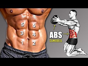 How to Get Six-Pack Abs at Home (Dumbbells Only)