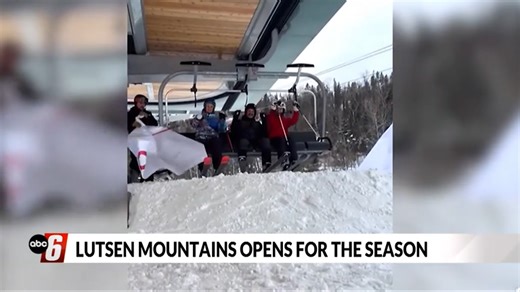 Lutsen Mountains opens for the season