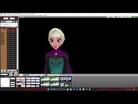 mmd for the first time in forever Wip/elsa change dl
