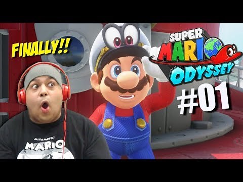 THE WAIT IS OVER!! [SUPER MARIO ODYSSEY] [#01]