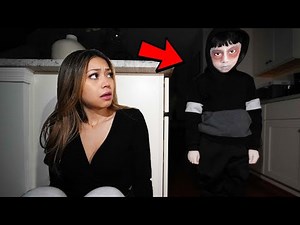 Scary Little Boy Came After Me!