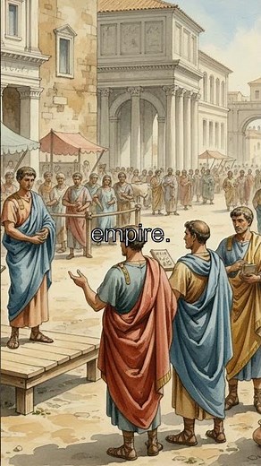 The Slave Market: How Human Trafficking Fueled Rome #History #RomanEmpire #AncientRome