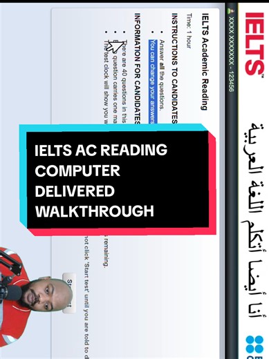 IELTS Academic Reading Computer Delivered Exam Guide