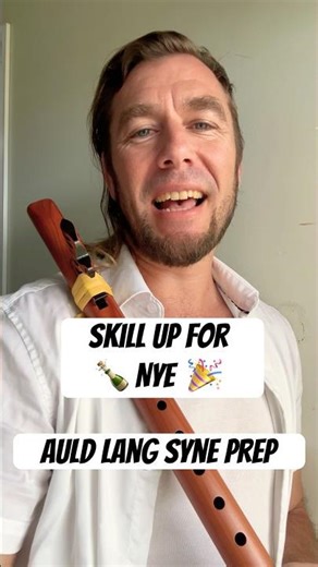 🤓 Level up your Native American flute skills for New Years 🎉