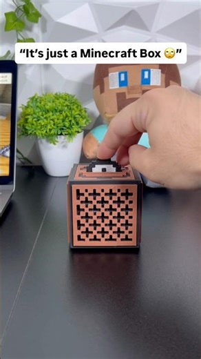 Minecraft Jukebox irl 🥹