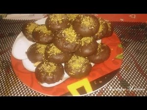 Κουραμπιέδες με επικάλυψη σοκολάτας - Syntages Matinas