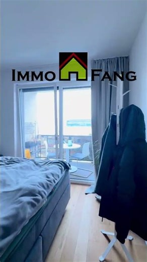 Neubau mit Einbauküche: Attraktive 2-Zimmer-Wohnung in Vierzig549 mit Balkon zu vermieten