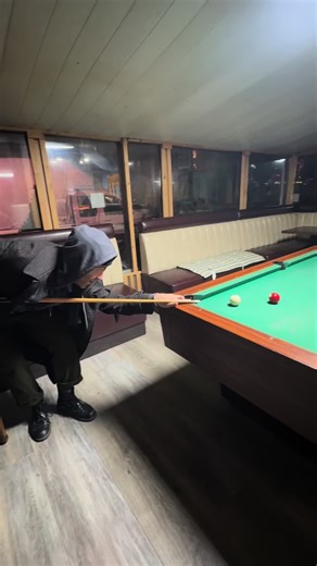 Post-gig Berlin Kebab shop pool at 2AM when it’s minus 8 outside and you’ve been awake 20 hours. Everyone was fine. #tour #ukband #poolfail #bts #fyp