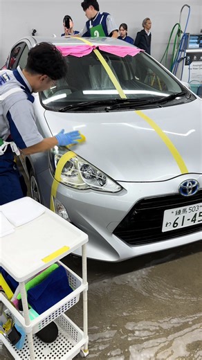 洗車とキーパーコーティングのプロフェッショナル