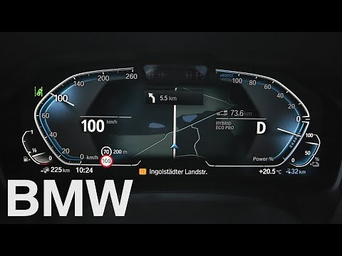 How to optimally use your BMW's Anticipatory Hybrid Drive – BMW How-To