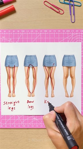 1.5M views · 1K reactions | The Science Behind Different Leg Shapes | 5-Minute Crafts | Facebook
