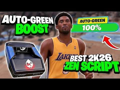 Best *NEW* AUTOGREEN NBA 2K26 Cronus Zen Script | PS5/XBOX/PC