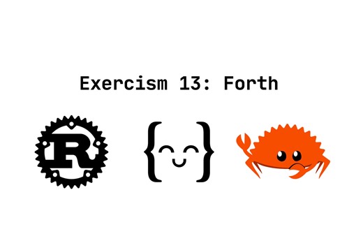Exercism：刷Rust题+学英语—13 Forth