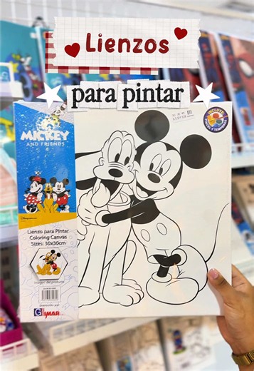 Lienzos de tus personajes favoritos: tutorial de pintura fácil