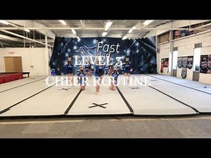 Level 3 cheer routine