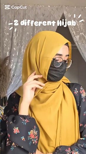 "2 Easy & Elegant Hijab Styles for Daily Wear ✨ | Quick Hijab Tutorial