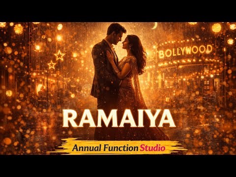 Ramaiya Dance | Retro Romantic Annual Function Performance | Annual Function Studio 💖