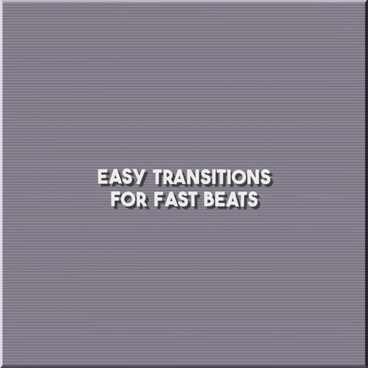 Creative Transition Ideas for Fast Beat Edits