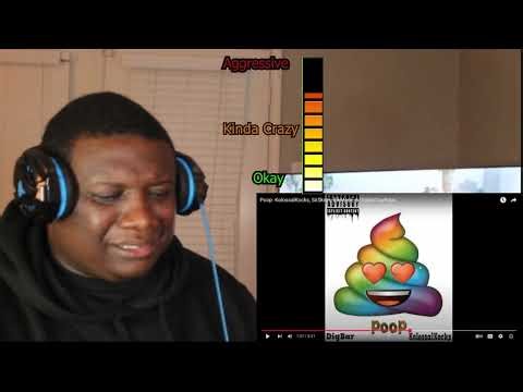 TOO AGGRESSIVE!!! Digbar and Kollosal Poop Reaction