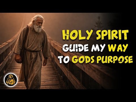 HOLY SPIRIT, How the HOLY SPIRIT GUIDE your WAY when you feel off from your PURPOSE