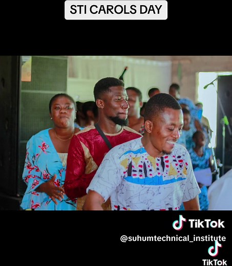 Suhum Technical Institute on TikTok