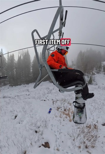 What to Do If You Drop Your Item Off the Ski Lift