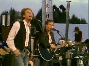 106K views · 5.6K reactions | SIMON & GARFUNKEL - Mrs. Robinson (Live concert in Central Park NYC, 1981) | Radio Eco | Facebook