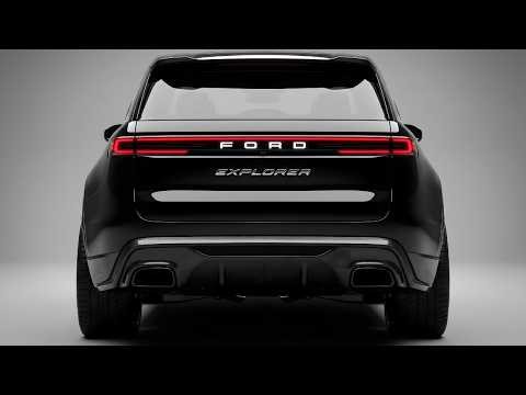2027 Ford Explorer New Model Official Reveal — Price, Engine & Release Date!