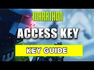 Marathon Access Key Location Guide