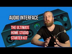 How to Use an Audio Interface in a Home Studio (Fix Bad Sound at the Source)