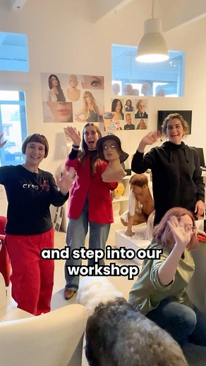 Crea Fx Masks on Instagram: "Come visit us! 🤗 Touch with your hands our silicone masks, find the one right for you and… if you want, we will be pleased to service you with a personalized makeup and mask application! ✨ Contact us here, on WhatsApp or through our e-mail: info@creafx.com Thank you @collant78 for your super sweet visit! See you soon! #creafx #siliconemask #realisticmask #sfxmakeup #sfx #creafxmasks #femalemask #masking #crossdresser #madeinitaly"