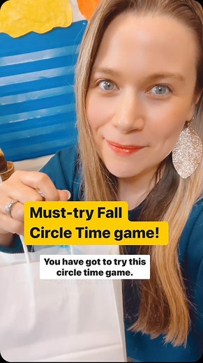 Alex John - classroom management through playful learning on Instagram: "🎃 Play this with your kids this month at Circle Time! I promise they’re going to love it, especially if you add in that little twist of picking the names. 👉 @circle_time_success_kids has a pack of fall songs and activities for you 🥳 Drop the word “fall” below and I’ll send them your way. #kinderchat #iteachtk #iteachkindergarten #iteachk #teachersfollowteachers #prek #earlylearning #transitionalkindergarten #kindergarten